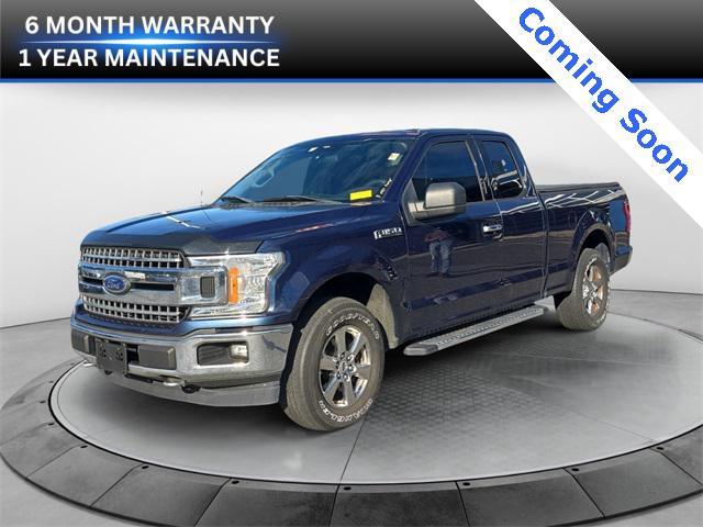used 2018 Ford F-150 car, priced at $23,472