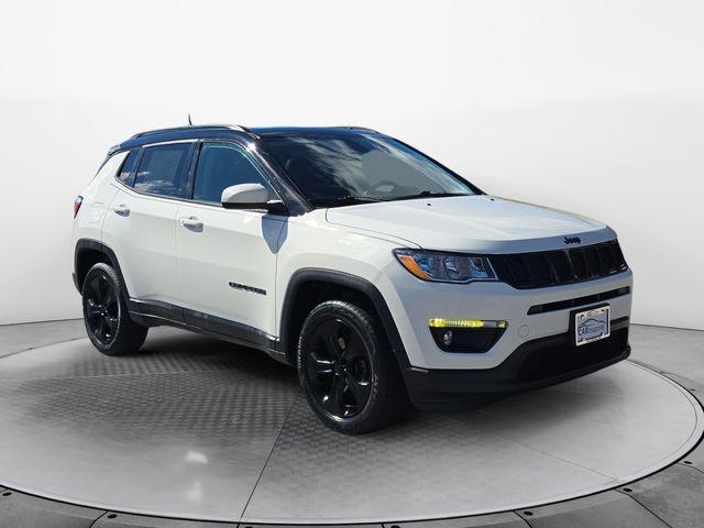 used 2018 Jeep Compass car, priced at $14,472