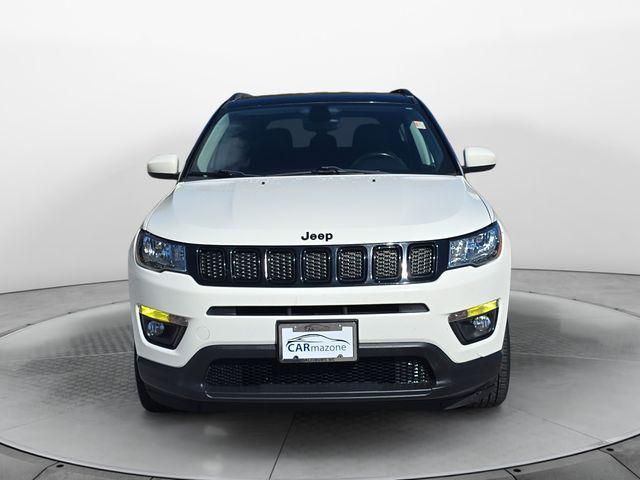 used 2018 Jeep Compass car, priced at $14,472