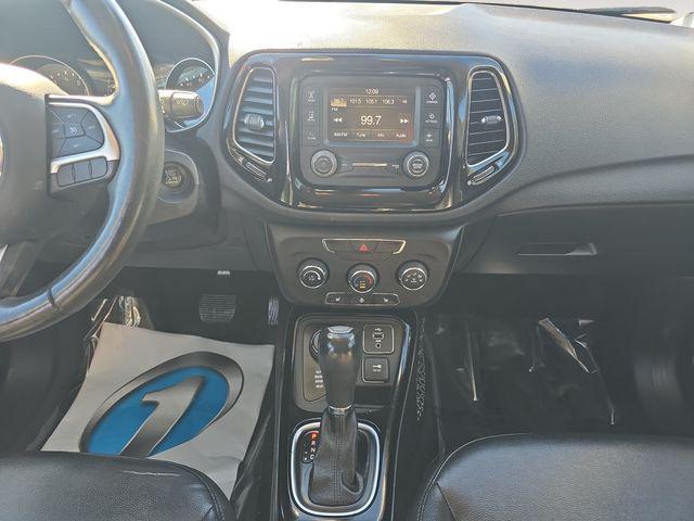 used 2018 Jeep Compass car, priced at $14,472