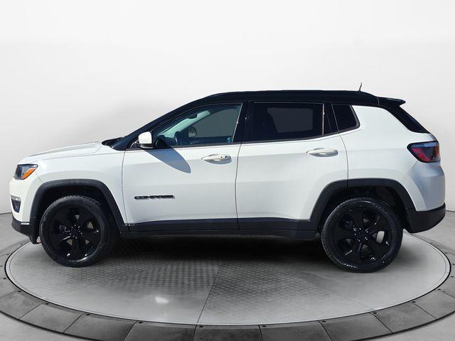 used 2018 Jeep Compass car, priced at $14,472