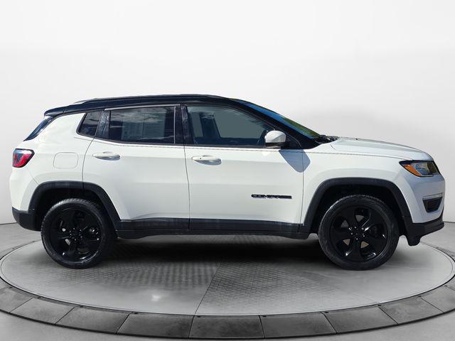 used 2018 Jeep Compass car, priced at $14,472