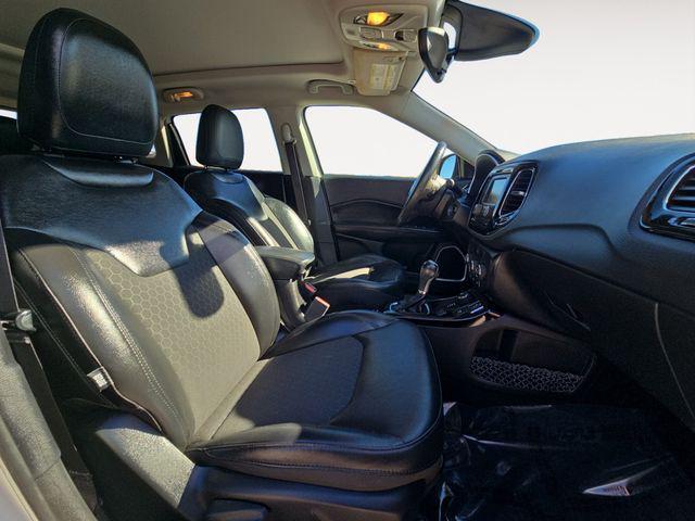 used 2018 Jeep Compass car, priced at $14,472