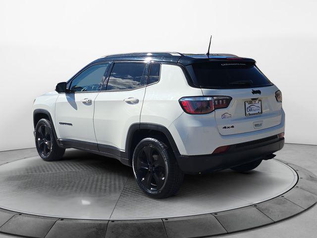 used 2018 Jeep Compass car, priced at $14,472