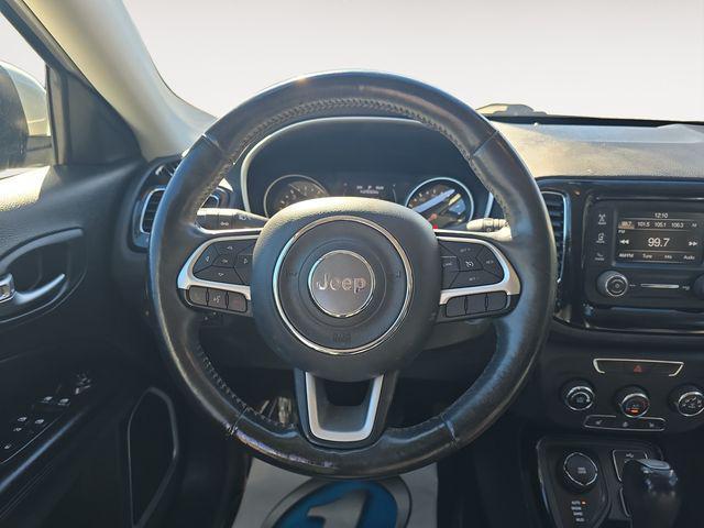 used 2018 Jeep Compass car, priced at $14,472
