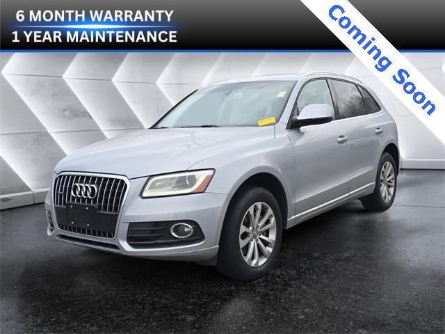 used 2016 Audi Q5 car, priced at $13,972