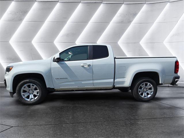 used 2021 Chevrolet Colorado car, priced at $19,272