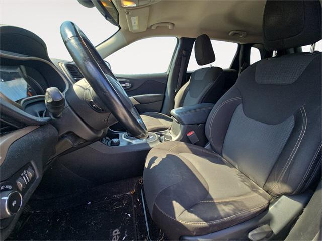used 2017 Jeep Cherokee car, priced at $12,677