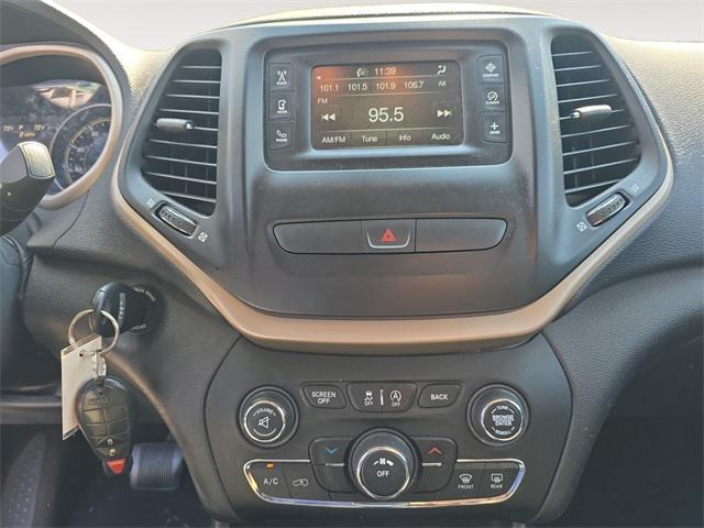 used 2017 Jeep Cherokee car, priced at $12,677