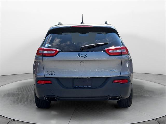 used 2017 Jeep Cherokee car, priced at $12,677