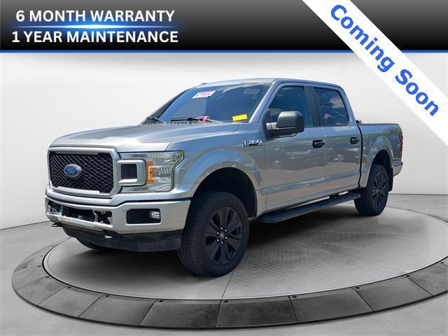 used 2020 Ford F-150 car, priced at $28,472