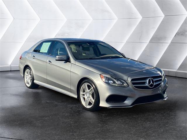 used 2014 Mercedes-Benz E-Class car, priced at $15,472