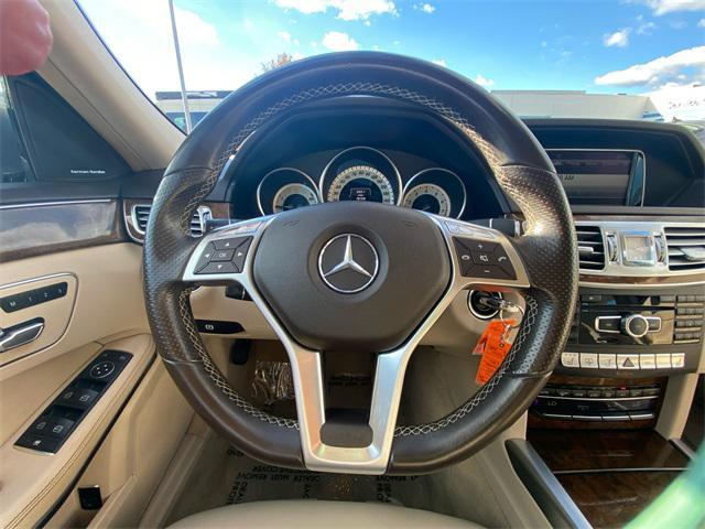 used 2014 Mercedes-Benz E-Class car, priced at $15,472