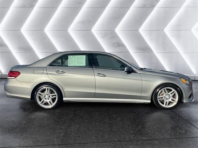 used 2014 Mercedes-Benz E-Class car, priced at $15,472