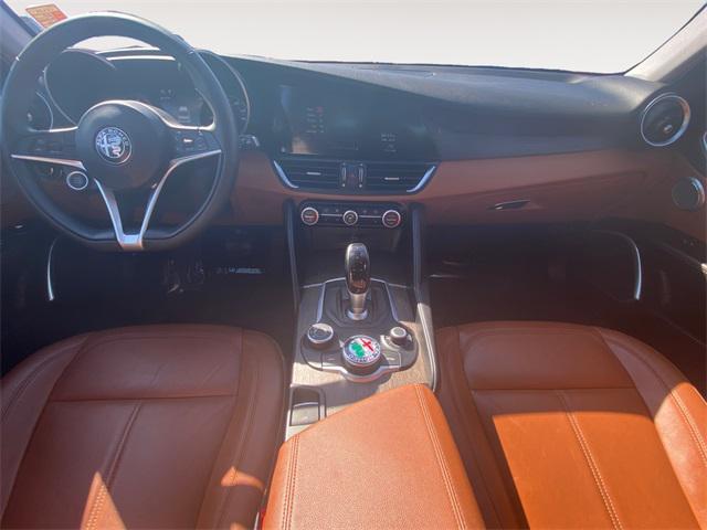 used 2019 Alfa Romeo Giulia car, priced at $21,972