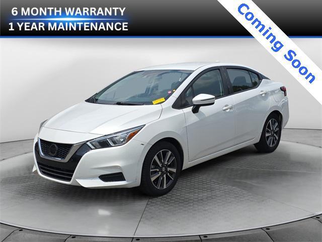 used 2021 Nissan Versa car, priced at $12,972