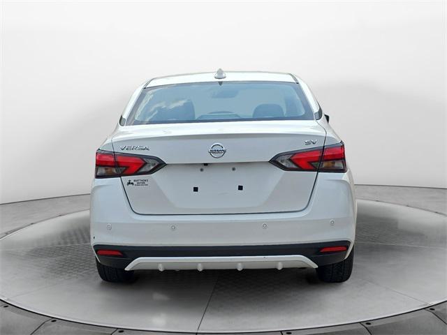 used 2021 Nissan Versa car, priced at $12,972