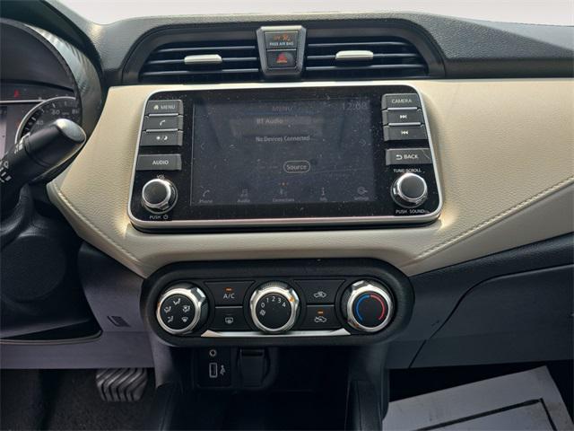 used 2021 Nissan Versa car, priced at $12,972