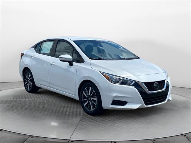 used 2021 Nissan Versa car, priced at $12,472