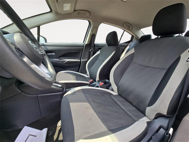 used 2021 Nissan Versa car, priced at $12,972