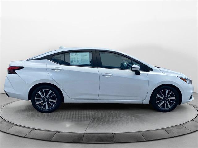 used 2021 Nissan Versa car, priced at $12,472