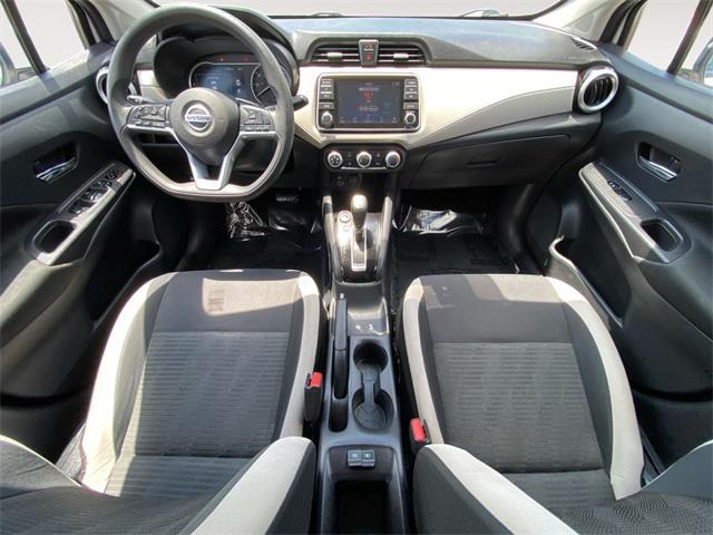 used 2021 Nissan Versa car, priced at $12,472