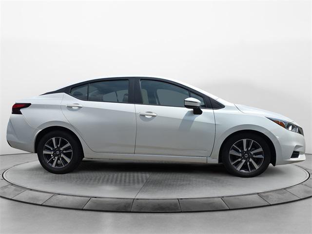 used 2021 Nissan Versa car, priced at $12,972