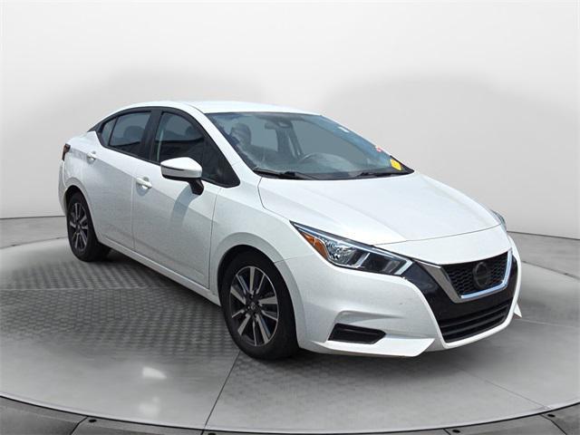 used 2021 Nissan Versa car, priced at $12,972