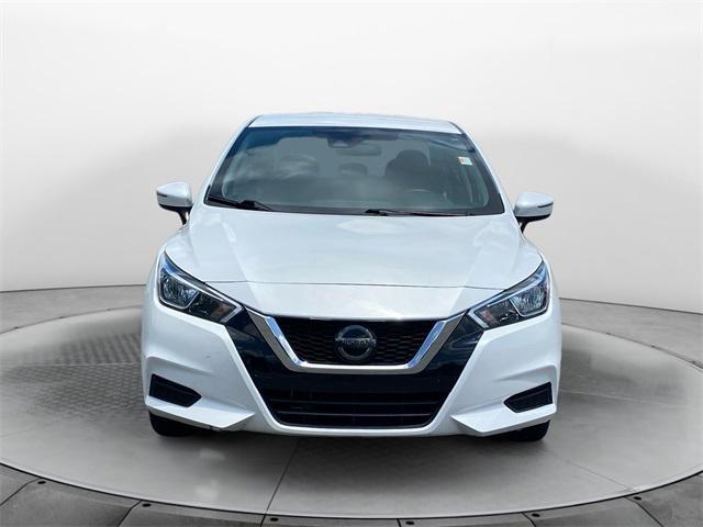 used 2021 Nissan Versa car, priced at $12,472