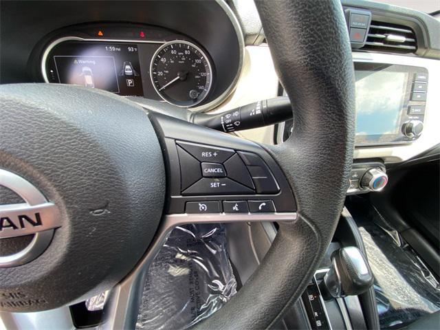 used 2021 Nissan Versa car, priced at $12,472