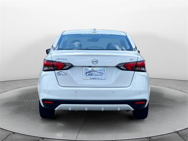 used 2021 Nissan Versa car, priced at $12,472