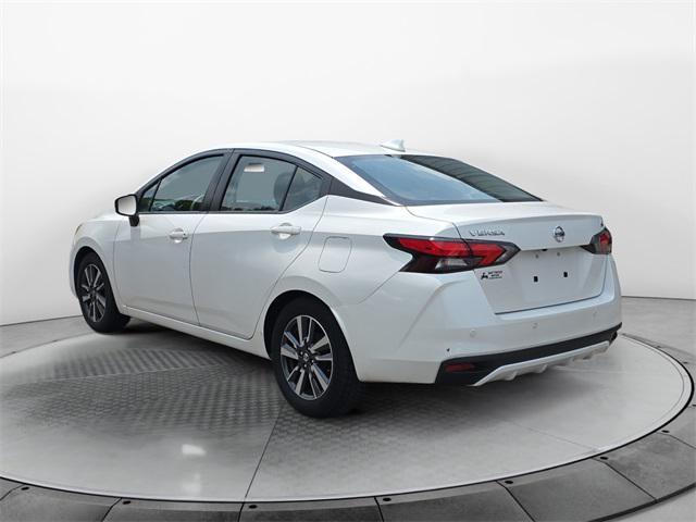 used 2021 Nissan Versa car, priced at $12,972