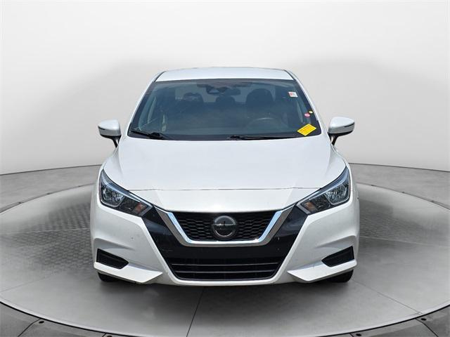 used 2021 Nissan Versa car, priced at $12,972