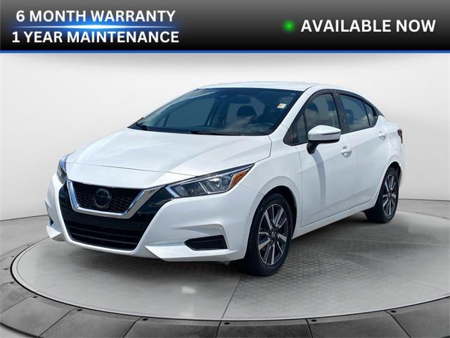 used 2021 Nissan Versa car, priced at $12,672