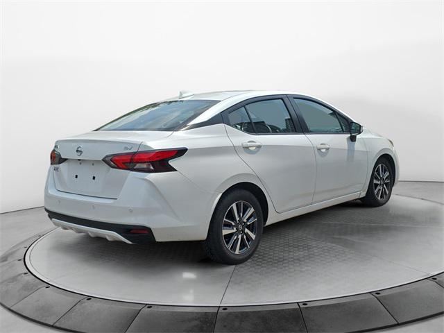 used 2021 Nissan Versa car, priced at $12,972