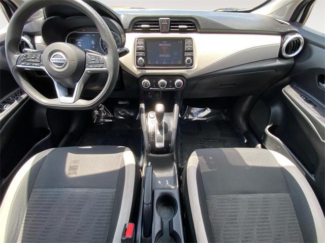 used 2021 Nissan Versa car, priced at $12,472