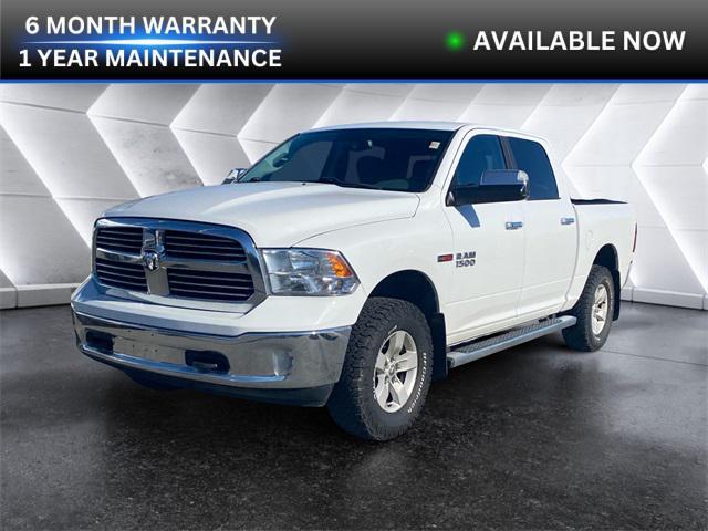 used 2017 Ram 1500 car, priced at $24,972