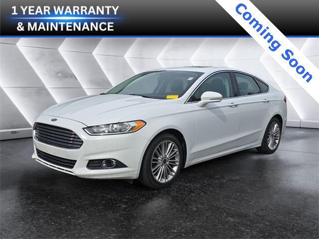used 2016 Ford Fusion car, priced at $12,972