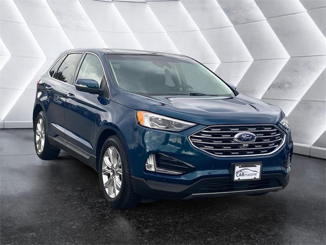 used 2020 Ford Edge car, priced at $18,472