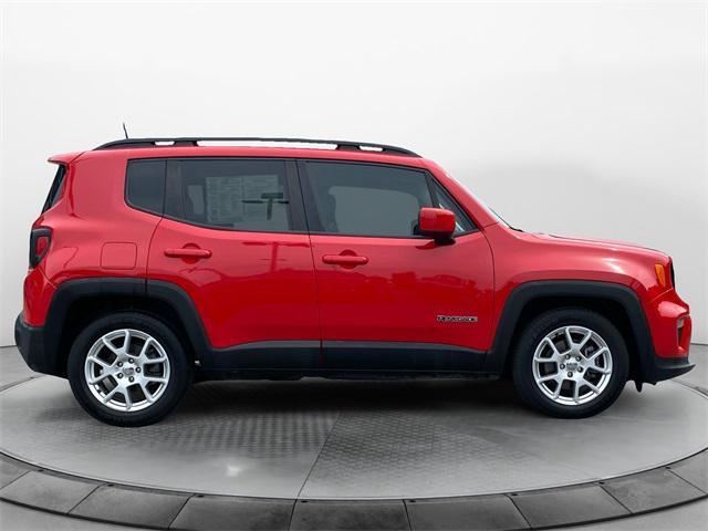 used 2020 Jeep Renegade car, priced at $15,772