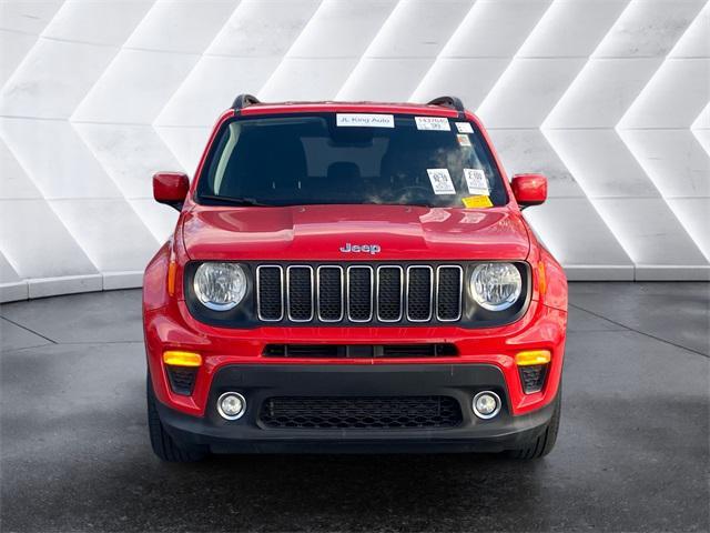 used 2020 Jeep Renegade car, priced at $15,972