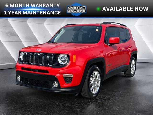 used 2020 Jeep Renegade car, priced at $15,872