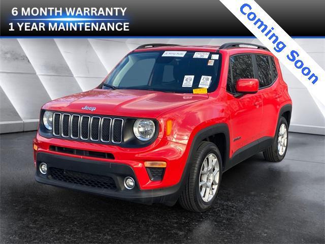 used 2020 Jeep Renegade car, priced at $15,972