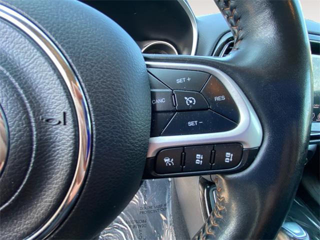 used 2021 Jeep Compass car, priced at $15,872