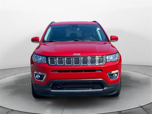 used 2021 Jeep Compass car, priced at $15,872