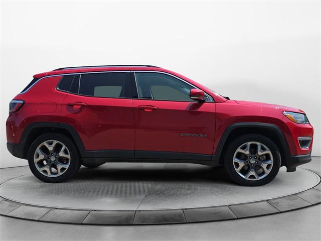 used 2021 Jeep Compass car, priced at $16,372