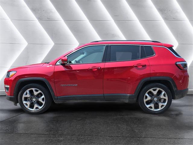 used 2021 Jeep Compass car, priced at $16,272