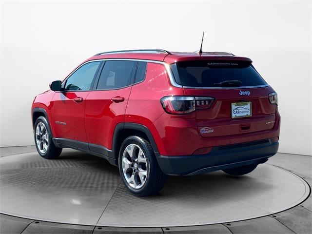 used 2021 Jeep Compass car, priced at $15,872