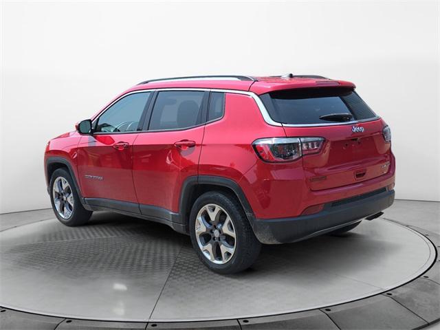used 2021 Jeep Compass car, priced at $16,372