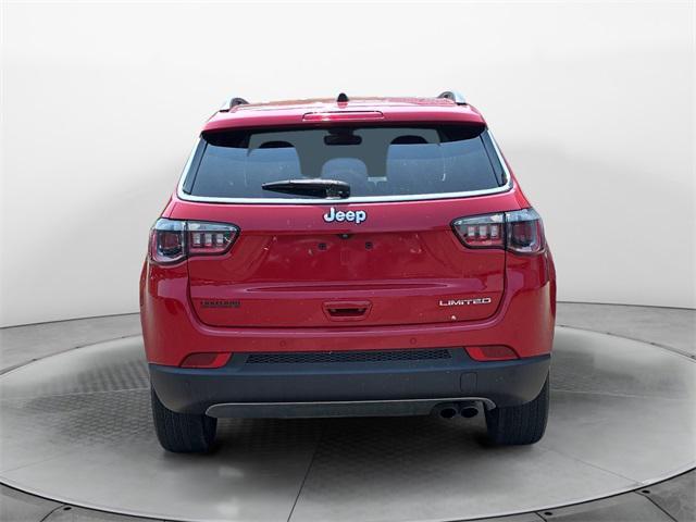 used 2021 Jeep Compass car, priced at $16,372